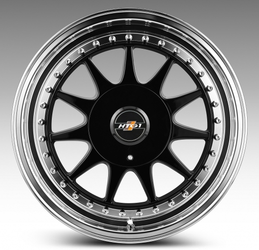 HTG 1 Felge 7x16 ET25 schwarz