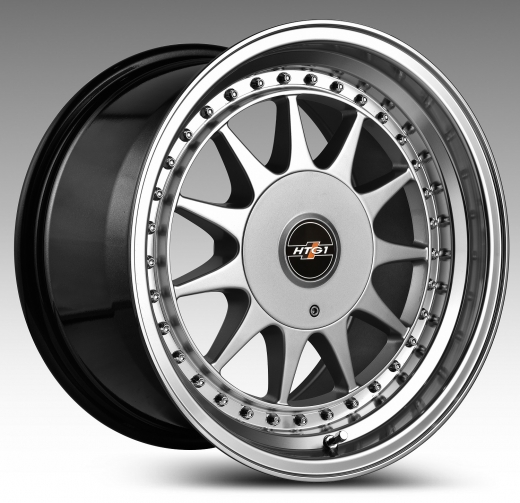 HTG 1 Felge 9x16 ET20 silber