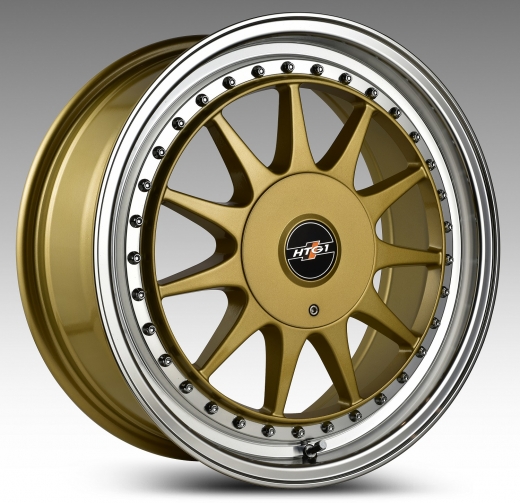 HTG 1 Felge 7x17 ET35 gold