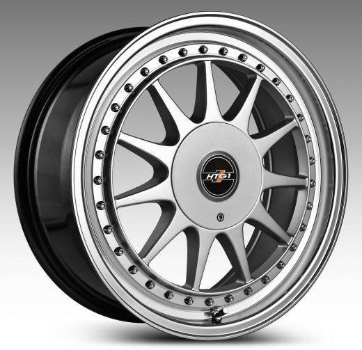HTG 1 Felge 7x17 ET35 silber
