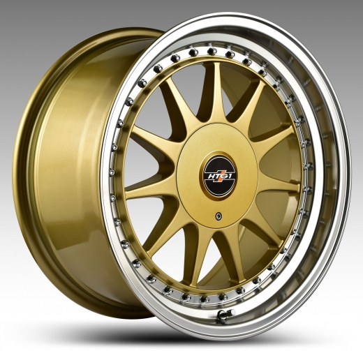 HTG 1 Felge 8,5x17 ET30 gold