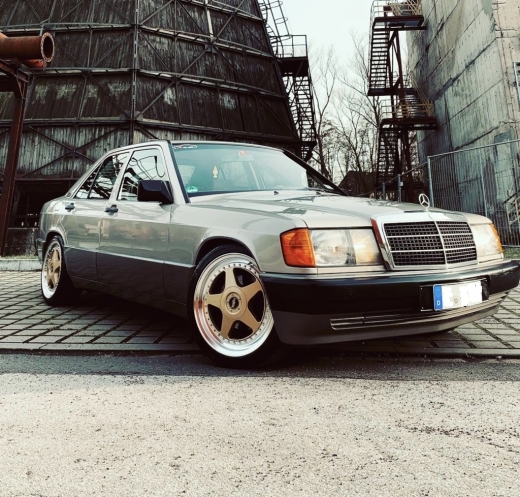 HTG 3 Felge 7,5x17 ET35 5x100/5x112 Gold