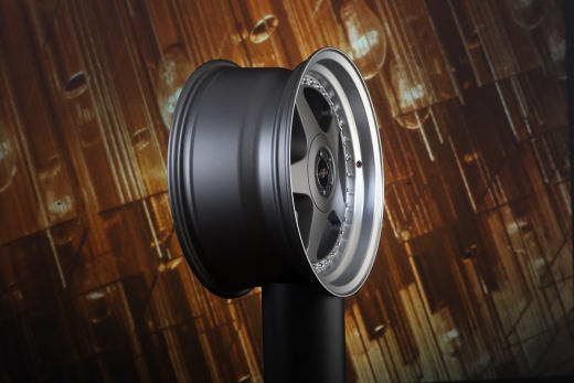 HTG 3 Felgen 8,5x17 ET30 LK 4x100 / 4x108 Titan Limited Editon