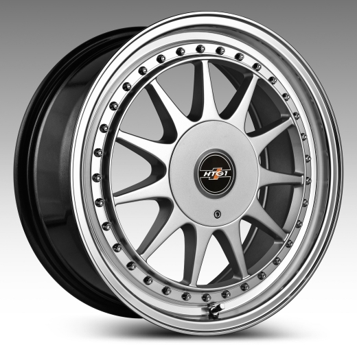 HTG 1 Felge 7x17 ET35 silber 5x120