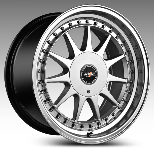 HTG 1 Felge 8,5x17 ET30 silber 5x120