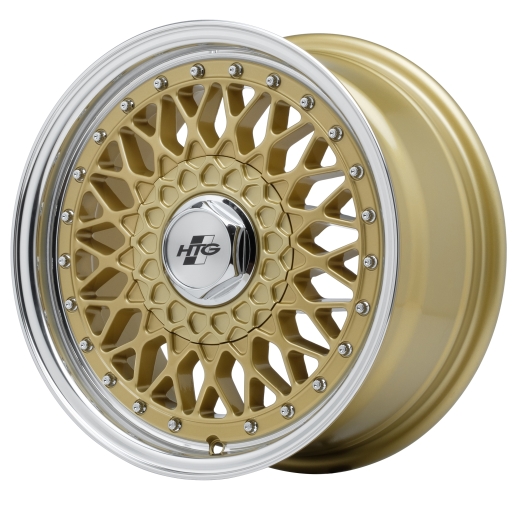 HTG RS Klassik Felge 7x15 ET38 Gold