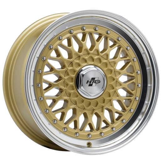 HTG RS Klassik Felge 7,5x16 ET38 Gold