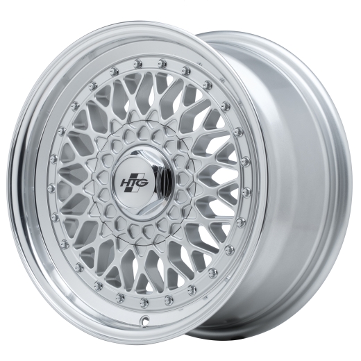 HTG RS Klassik Felge 7,5x16 ET38 Silber