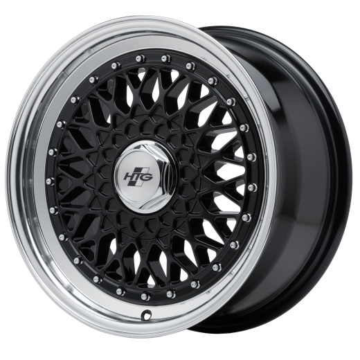HTG RS Klassik Felge 7,5x16 ET25 Schwarz