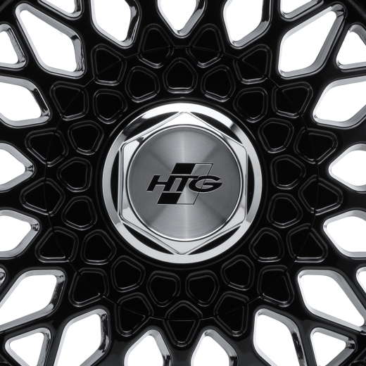 HTG RS Klassik Felge 7,5x16 ET25 Schwarz