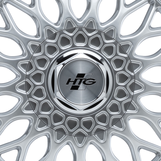 HTG RS Klassik Felge 7,5x17 LK 4x100 ET35 Silber