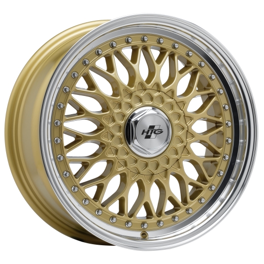 HTG RS Klassik Felge 7,5x17 LK 5x112 ET35 Gold