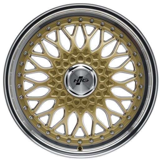 HTG RS Klassik Felge 7,5x17 LK 5x112 ET35 Gold