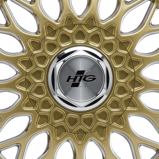 HTG RS Klassik Felge 7,5x17 LK 5x112 ET35 Gold