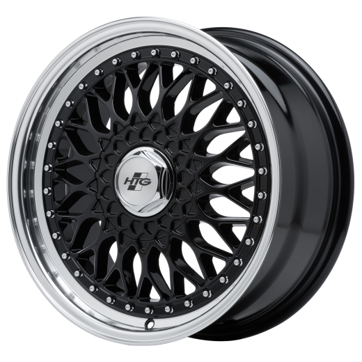HTG RS Klassik Felge 7,5x17 LK 5x112 ET35 Schwarz