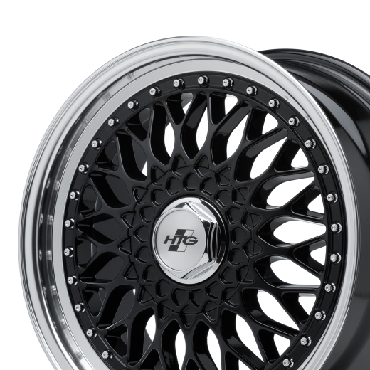 HTG RS Klassik Felge 7,5x17 LK 5x112 ET35 Schwarz