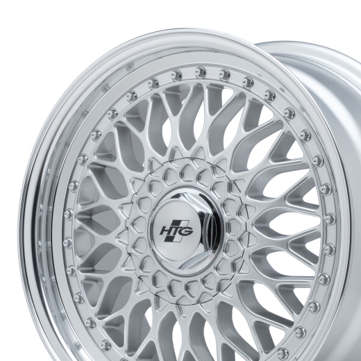HTG RS Klassik Felge 7,5x17 LK 5x112 ET35 Silber
