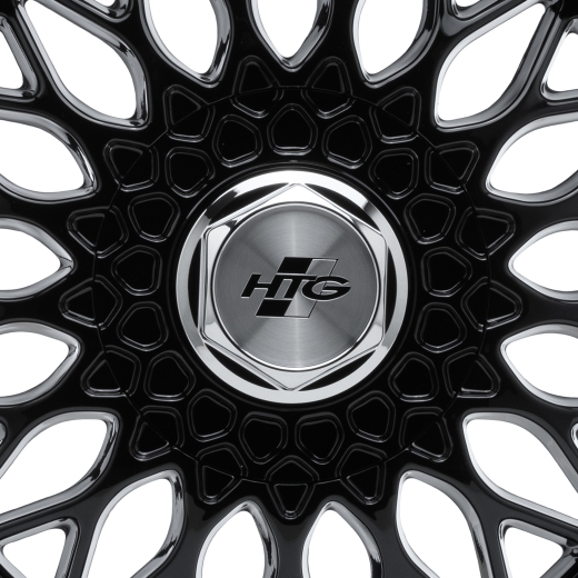 HTG RS Klassik Felge 7,5x17 LK 5x120 ET35 Schwarz