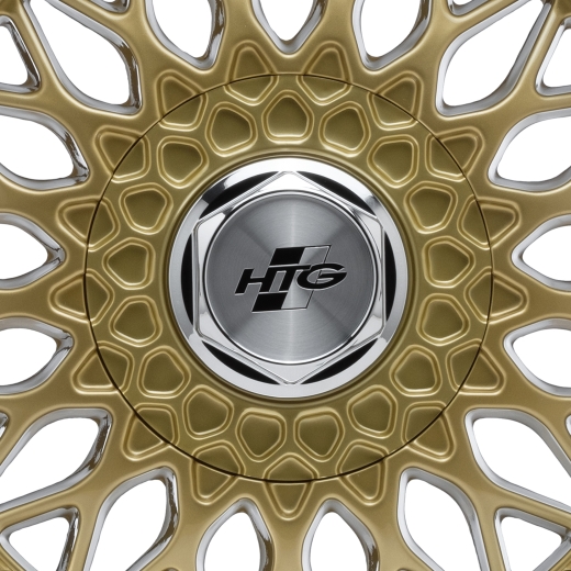 HTG RS Klassik Felge 8,5x17 LK 4x100 ET30 Gold
