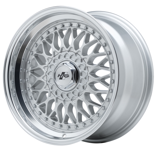 HTG RS Klassik Felge 8,5x17 LK 4x100 ET30 Silber