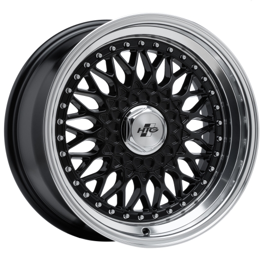 HTG RS Klassik Felge 8,5x17 LK 5x120 ET30 Schwarz