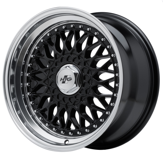 HTG RS Klassik Felge 8,5x17 LK 5x120 ET30 Schwarz