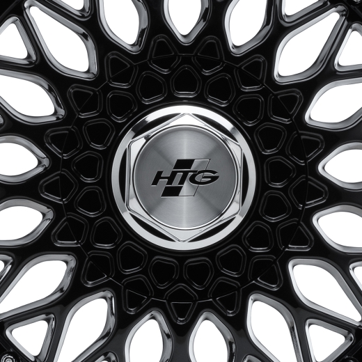 HTG RS Klassik Felge 8,5x17 LK 5x120 ET30 Schwarz