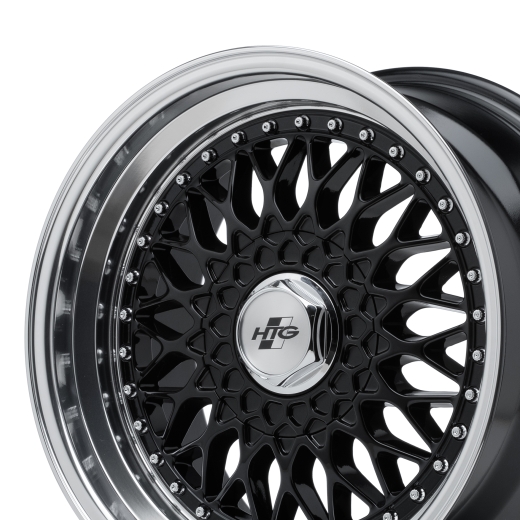HTG RS Klassik Felge 8,5x17 LK 5x120 ET30 Schwarz
