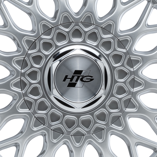 HTG RS Klassik Felge 8,5x17 LK 5x120 ET30 Silber