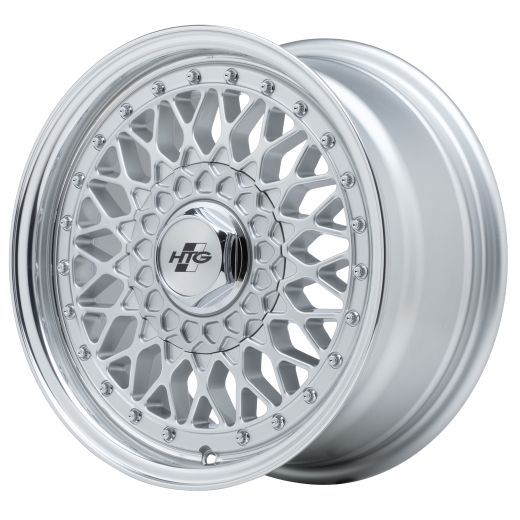 HTG RS Klassik Felge 7x15 ET38 Silber