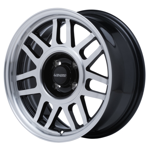 Lenso LW 1 Felgensatz 7x16 Zoll ET25 LK4x100