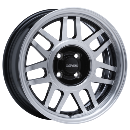 Lenso LW 1 Felgensatz 7x16 Zoll ET25 LK4x100