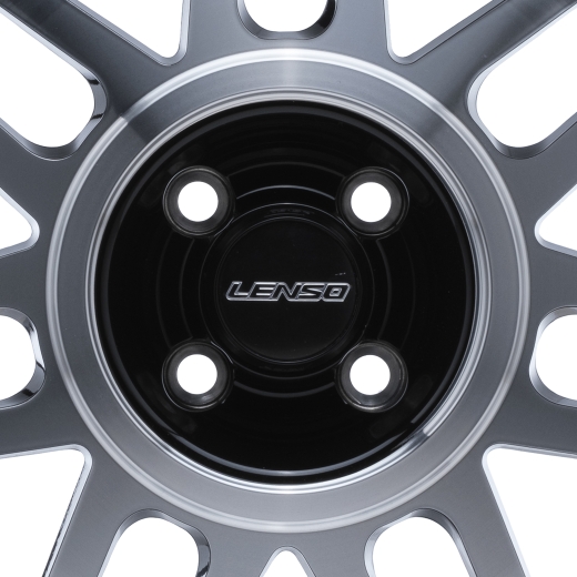 Lenso LW 1 Felgensatz 7x16 Zoll ET25 LK4x100