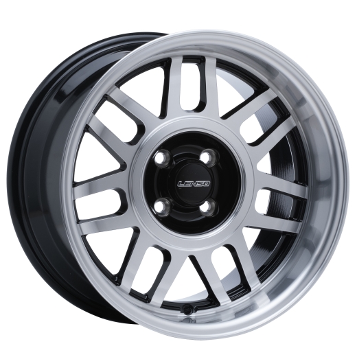 Lenso LW1 Felgensatz 9x16 Zoll ET20 LK4x100
