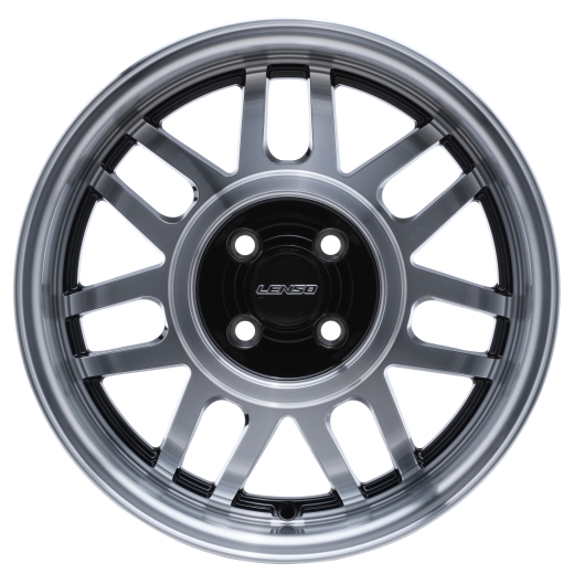 Lenso LW1 Felgensatz 9x16 Zoll ET20 LK4x100