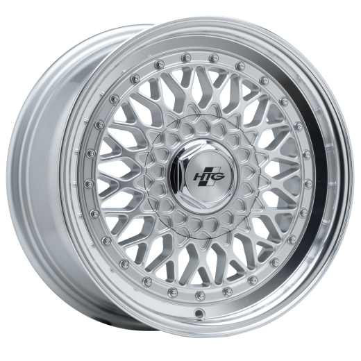 HTG RS Klassik Felge 7,5x16 ET25 Silber