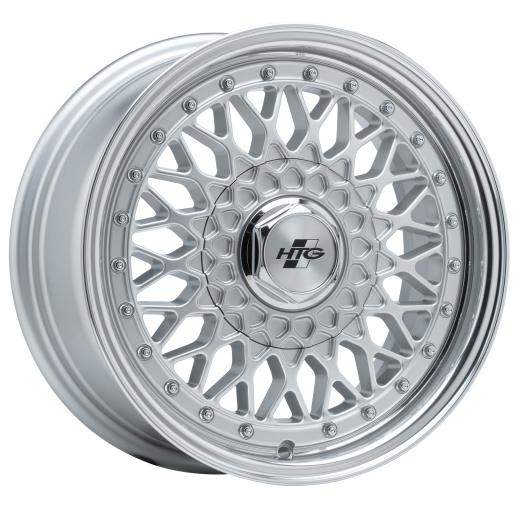 HTG RS Klassik Felge 7x15 ET38 Silber