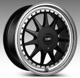 HTG 1 Felge 7x17 ET35 schwarz