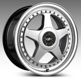 HTG 3 Felge 7,5x17 ET35 5x100/5x112 Silber