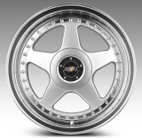 HTG 3 Felge 7,5x17 ET35 5x110/5x120 Silber