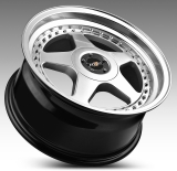 HTG 3 Felge 8,5 x17 ET35 5x100/5x112 Silber