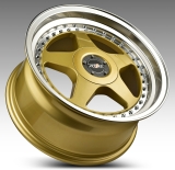 HTG 3 Felge 8,5 x17 ET35 5x100/5x112 Gold