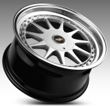 HTG 1 Felge 8,5x17 ET30 silber 5x120