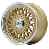 HTG RS Klassik Felge 7x15 ET38 Gold
