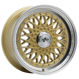 HTG RS Klassik Felge 7,5x16 ET38 Gold