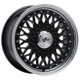 HTG RS Klassik Felge 7,5x16 ET38 Schwarz