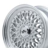 HTG RS Klassik Felge 7,5x16 ET25 Silber