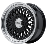 HTG RS Klassik Felge 7,5x16 ET25 Schwarz