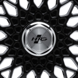 HTG RS Klassik Felge 7,5x16 ET25 Schwarz