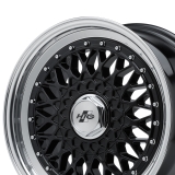 HTG RS Klassik Felge 7,5x16 ET25 Schwarz
